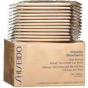 Pure Retinol Treatment Eye Mask Shiseido mejor precio